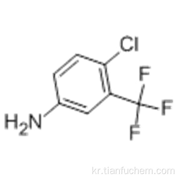 4- 클로로 -α, α, α- 트리 플루오로 -m- 톨루이딘 CAS 320-51-4